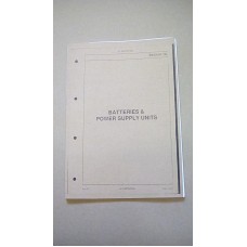 CRIAD CLANSMAN RECOGNITION DATABASE BATTERIES AND POWER SUPPLY UNITS SECTION 10